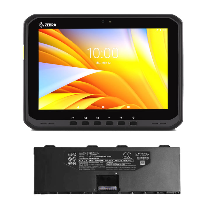 ZTE ET6X ET6XW Tablet Replacement Battery