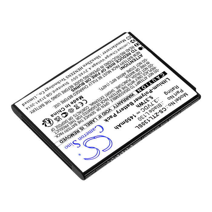 Zebra Blade L130 GRAND MAX Mobile Phone Replacement Battery