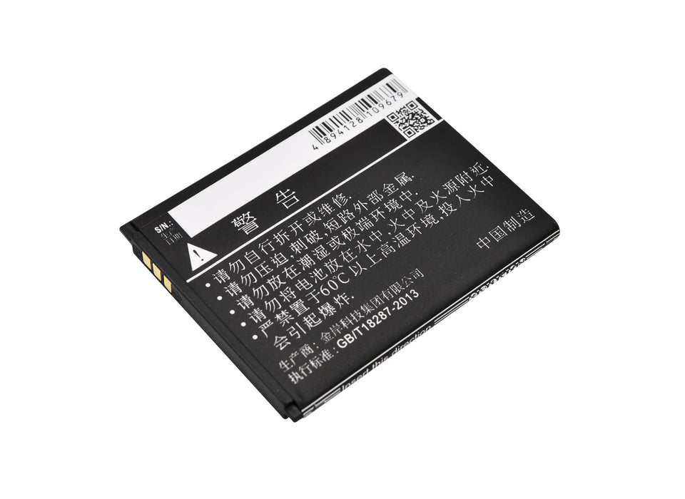 Brondi Luxury 5 Mobile Phone Replacement Battery