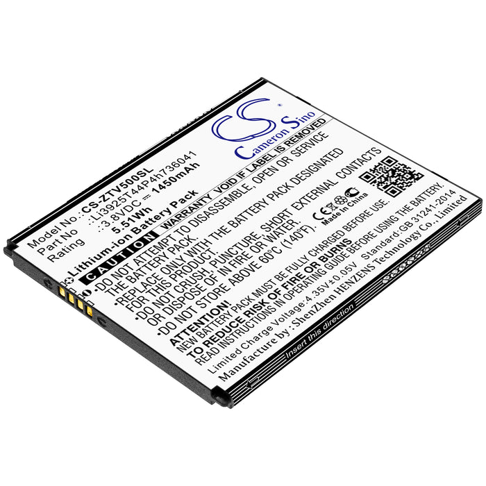 ZTE Blade Vantage Blade Vantage 5 VZW-Z839PP Z839 Z855 Mobile Phone Replacement Battery