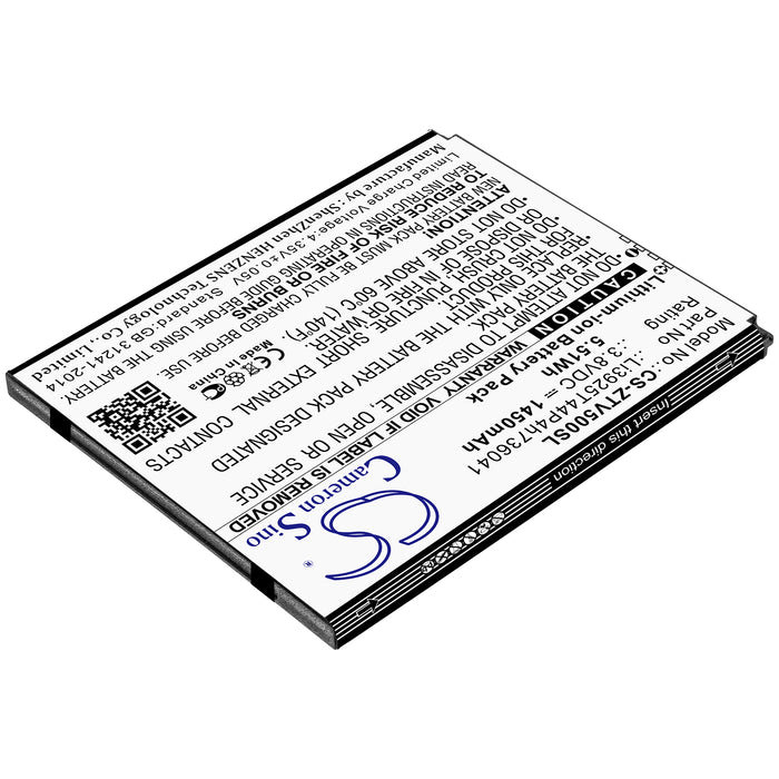 ZTE Blade Vantage Blade Vantage 5 VZW-Z839PP Z839 Z855 Mobile Phone Replacement Battery