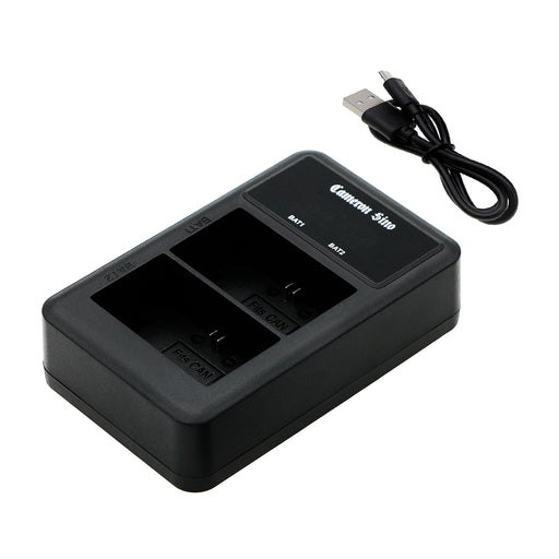 Canon EOS 70D EOS 5DS R EOS 5DS EOS 5D Mark IV EOS 5D Mark II EOS 7D Mark II EOS 60Da EOS 6D EOS 60D 5D Mark III EOS 5D Mark II Camera Battery Charger