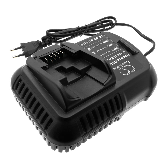 DeWalt 120V MAX,12V MAX Li-ion,20V MAX,60V MAX,CL3.C18S,DCB184,DCB184-XJ,DCB184-XR,DCD700,DCD710,DCD710D2-QW,DCD710N,DCD710 Power Tool Battery Charger