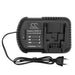 DeWalt 120V MAX,12V MAX Li-ion,20V MAX,60V MAX,CL3.C18S,DCB184,DCB184-XJ,DCB184-XR,DCD700,DCD710,DCD710D2-QW,DCD710N,DCD710 Power Tool Battery Charger