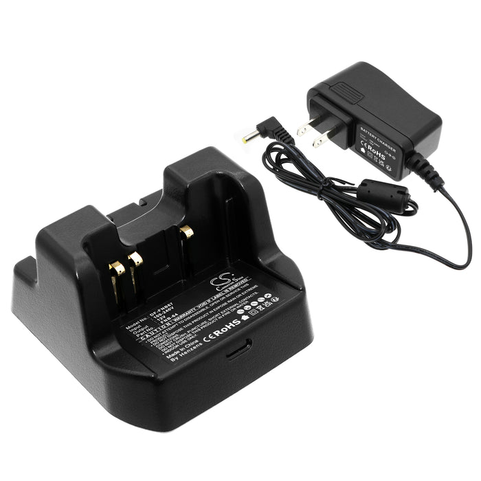 Retevis  mAh Two-Way Radio Battery Charger Replacement Battery