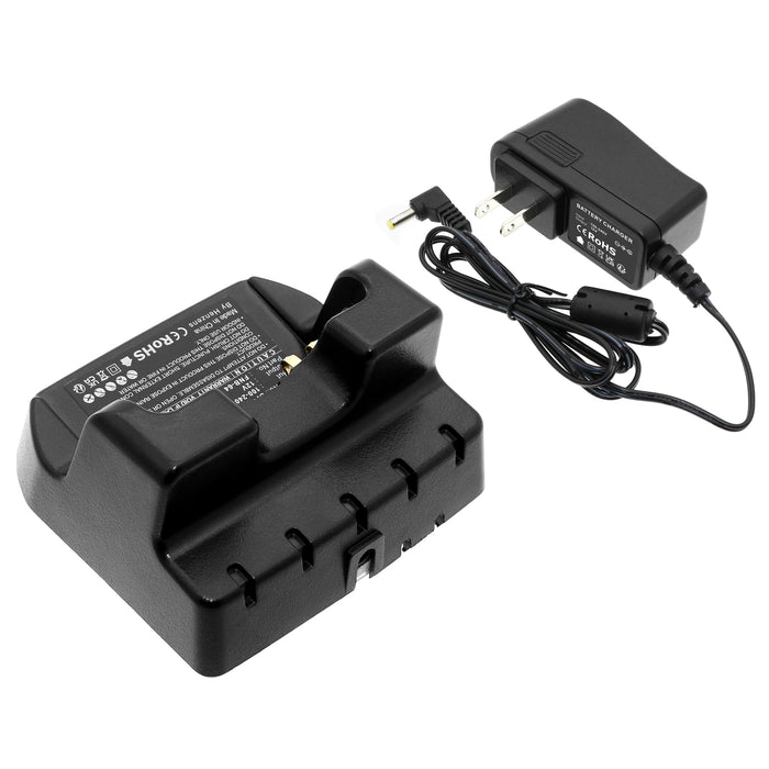 Retevis  mAh Two-Way Radio Battery Charger Replacement Battery