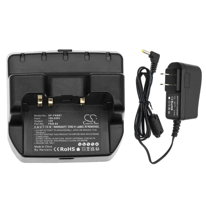 Retevis  mAh Two-Way Radio Battery Charger Replacement Battery