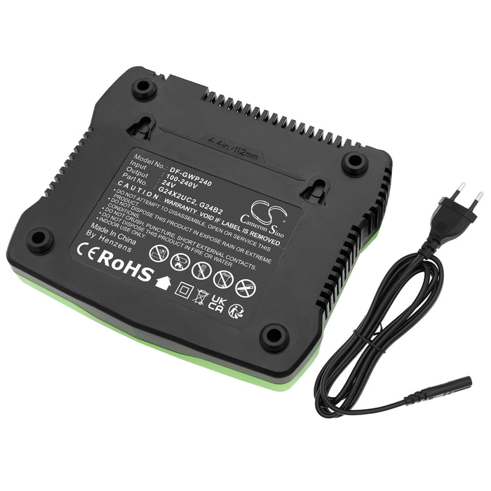 Alpina BLA 24 Li,C 24 Li,H 24 Li,MT 24 Li,T 24 Li Power Tool Battery Charger