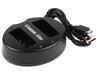 Canon EOS 1100D EOS KISS X50 EOS REBEL T3 EOS 1200D Battery Charger