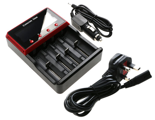 Battery Charger 18650,26650,18490,17335,16340,10440,13450,14430,14500,14650,16500,16650,17500,17650,18350,18500,25500,AA,AAA… Battery Charger