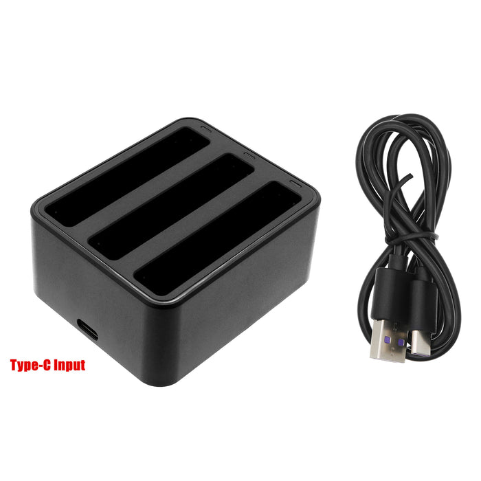 Insta360 One X4 mAh Battery Charger Replacement Battery
