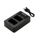 Sony Mirrorless Alpha A6000 Mirrorless Alpha A5000 Mirrorless Alpha A3000 Alpha A6300 SLT-A35B DLSR A55 NEX-5T NEX-3NY NEX-3NL  Camera Battery Charger