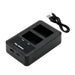 Sony Mirrorless Alpha A6000 Mirrorless Alpha A5000 Mirrorless Alpha A3000 Alpha A6300 SLT-A35B DLSR A55 NEX-5T NEX-3NY NEX-3NL  Camera Battery Charger