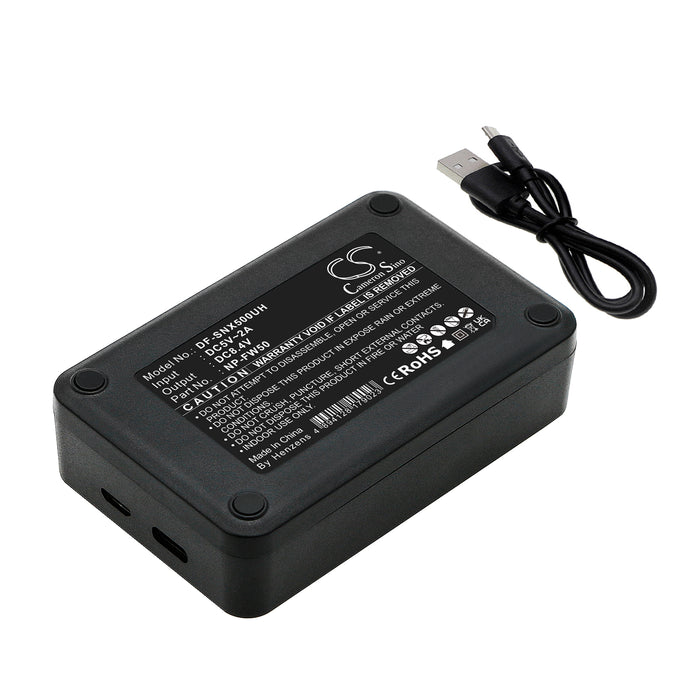 Sony Mirrorless Alpha A6000 Mirrorless Alpha A5000 Mirrorless Alpha A3000 Alpha A6300 SLT-A35B DLSR A55 NEX-5T NEX-3NY NEX-3NL  Camera Battery Charger