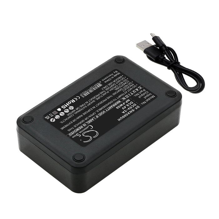 Sony Mirrorless Alpha A6000 Mirrorless Alpha A5000 Mirrorless Alpha A3000 Alpha A6300 SLT-A35B DLSR A55 NEX-5T NEX-3NY NEX-3NL  Camera Battery Charger