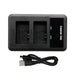 Sony Mirrorless Alpha A6000 Mirrorless Alpha A5000 Mirrorless Alpha A3000 Alpha A6300 SLT-A35B DLSR A55 NEX-5T NEX-3NY NEX-3NL  Camera Battery Charger