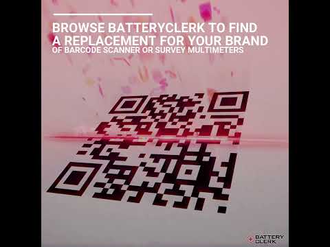 Aetep AE3000H Survey Multimeter and Equipment Replacement Battery