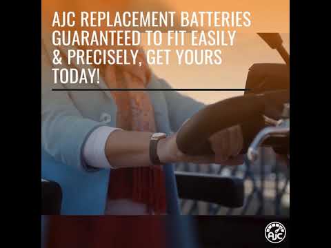 Electric Mobility Rascal 445PC 12V 35Ah Mobility Scooter Replacement Battery
