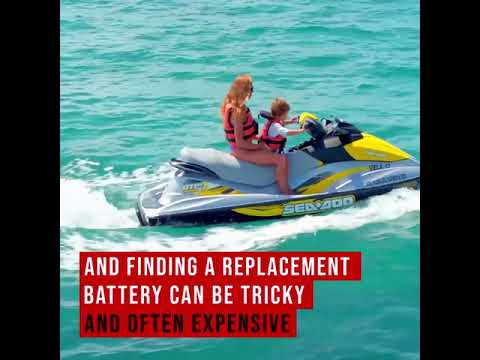 AJC Pro Battery Compatible with Yamaha VX1050F WaveRunner VX Limited 1050CC Personal Watercraft Battery (2022-2023)