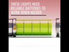 IBT BT12-12 12V 12Ah Emergency Light Replacement Battery