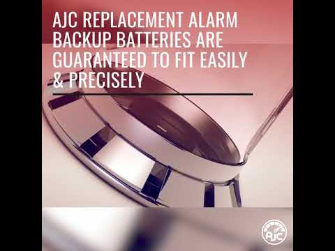 Apollo 7300ETL-IL SLIDE OPENER 12V 100Ah Alarm Replacement Battery