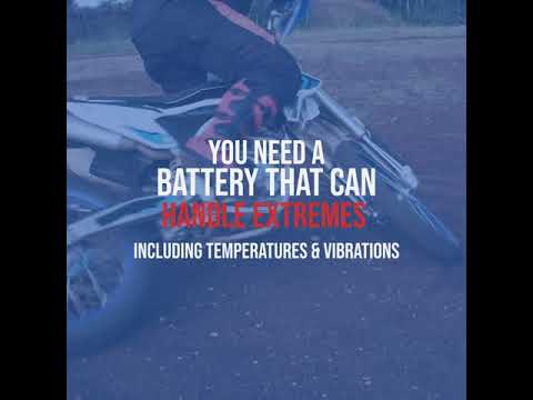 Motocross GYZ32HL Powersports Pro Replacement Battery