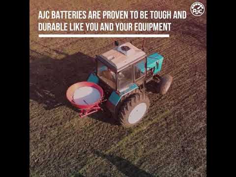 AJC Battery Compatible with Western International 361107 Series Lawn Mower and Tractor Battery