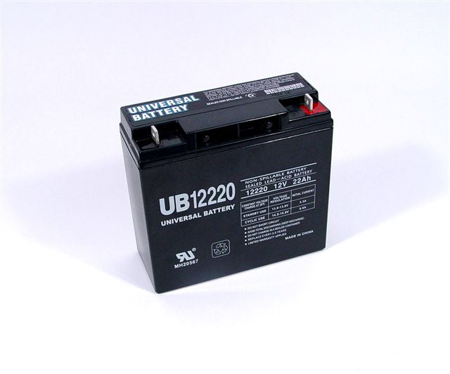 Long Way LW-6FM22 Sealed Lead Acid - AGM - VRLA Battery
