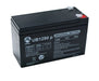 UPG 12V 9Ah Sealed Lead Acid - AGM - VRLA Battery - F1