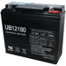 UPG 12V 18Ah Sealed Lead Acid - AGM - VRLA Battery - I2