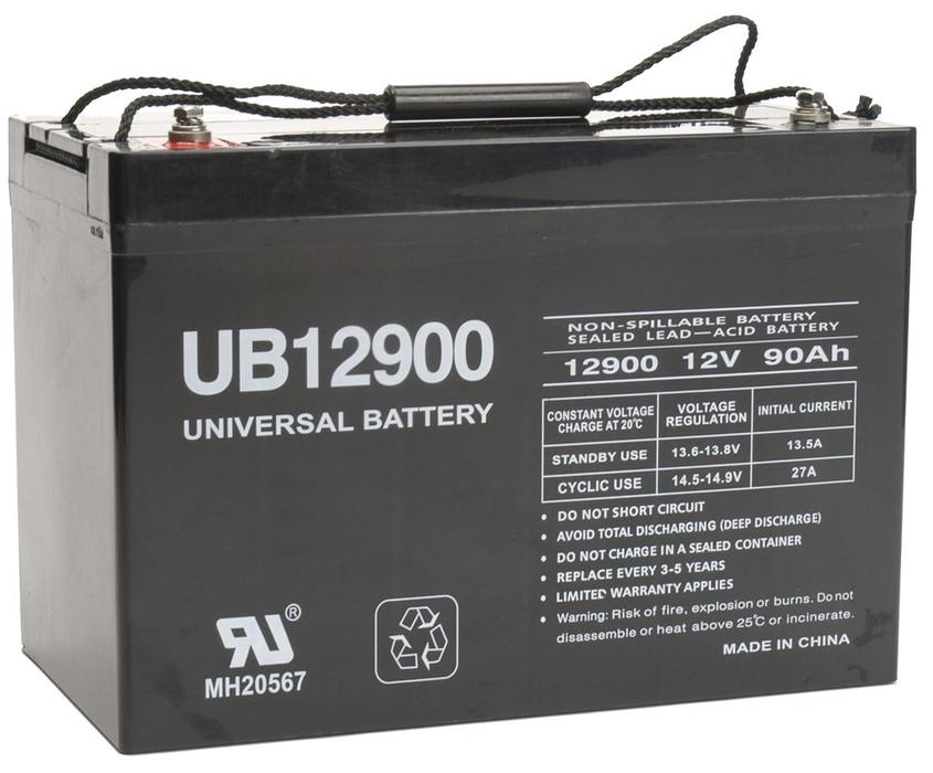 Cub Cadet Z-Force 44 12V 90Ah Lawn and Garden Replacement Battery