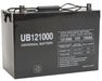 UPG 12V 100Ah Sealed Lead Acid - AGM - VRLA Battery - Z1