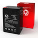 Sure-Lites P 6V 4.5Ah Emergency Light Replacement Battery-2