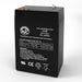 SL Waber UpStart UPS 6V 4.5Ah UPS Replacement Battery