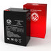 Dual-Lite MLW-2E-NY-I 6V 5Ah Emergency Light Replacement Battery-2