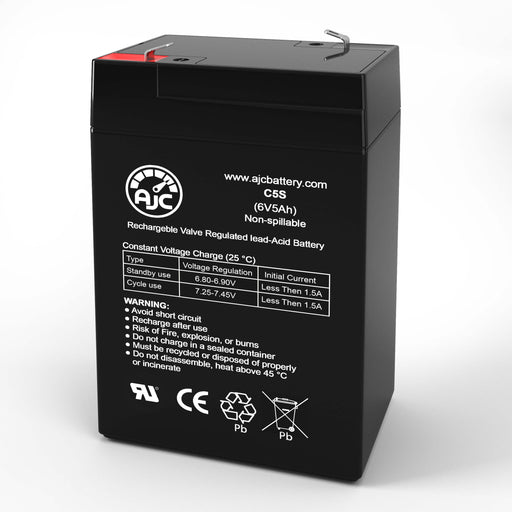 Mojo Floater Bluebill Decoy HW7102 6V 5Ah Decoy Replacement Battery