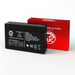 MGE ESV5 6V 7Ah UPS Replacement Battery-2
