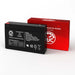 Dual-Lite EX1A 6V 7Ah Emergency Light Replacement Battery-2