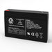 CSB HRL634W 6V 7Ah Sealed Lead Acid Replacement Battery