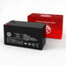 Laerdal id 285 12V 1.3Ah Medical Replacement Battery-2