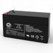 R&D 5551 12V 1.3Ah Sealed Lead Acid Replacement Battery