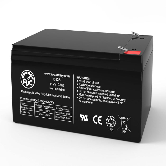High Quality M500 12V 12Ah Electric Scooter Replacement Battery