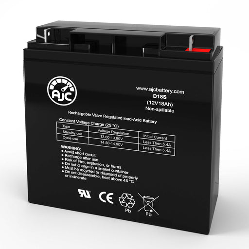 DR Power Equipment Field and Brush s Walk-Behind Series Lawn Mower and Tractor Replacement Battery