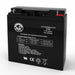 Rocket ES15-12 12V 18Ah UPS Replacement Battery
