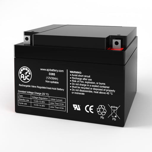 Jolt SA12260 12V 26Ah UPS Replacement Battery
