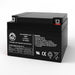 Teledyne 2lL12S20 12V 26Ah Emergency Light Replacement Battery
