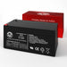 SOLAHD 510-2000-A 12V 3.2Ah UPS Replacement Battery-2
