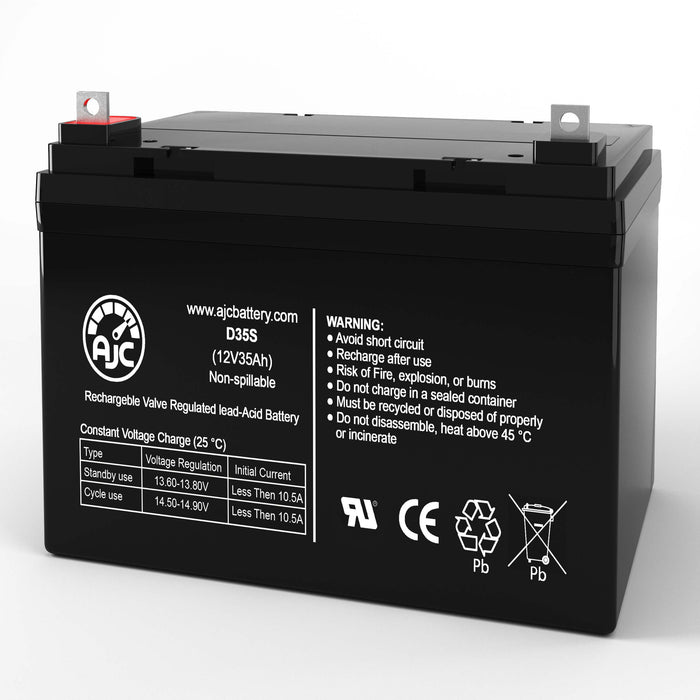 Heartway HP3 Rumba 12V 35Ah Wheelchair Replacement Battery