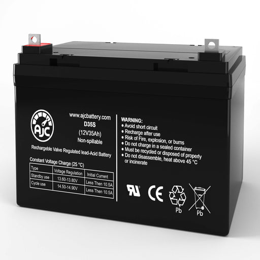 Rascal Power Chair 12V 35Ah Wheelchair Replacement Battery
