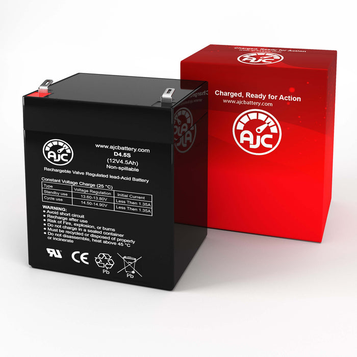 Liebert PowerSure Personal PSP 300 12V 4.5Ah UPS Replacement Battery-2